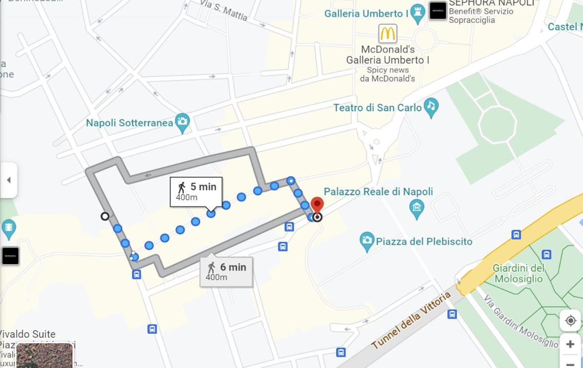 Appartamento Domus Elena - Plebiscito Napoli Esterno foto